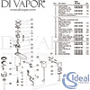 Ideal Standard CeraPlus Electronic Basin Spout with Battery Spares